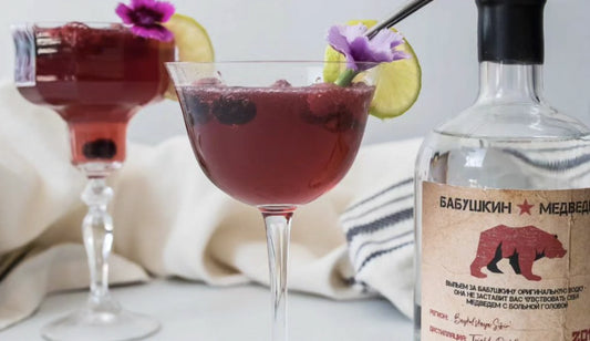Lime Cranberry Sparkler