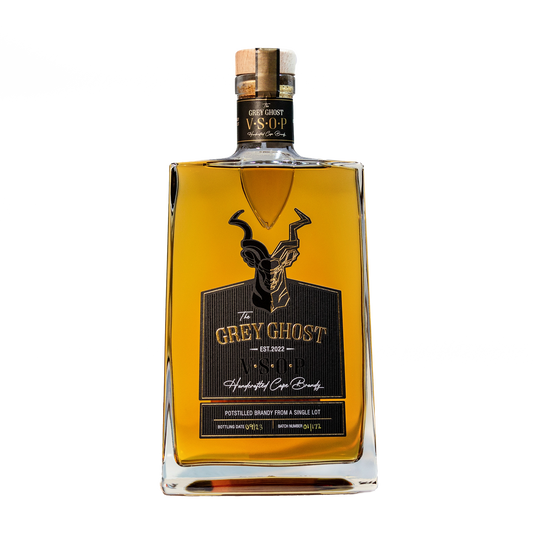 The Grey Ghost VSOP Cape Brandy
