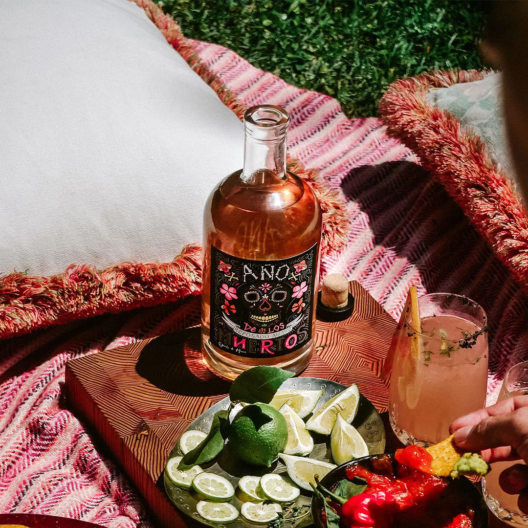 Año de los Muertos Agave - 750ml