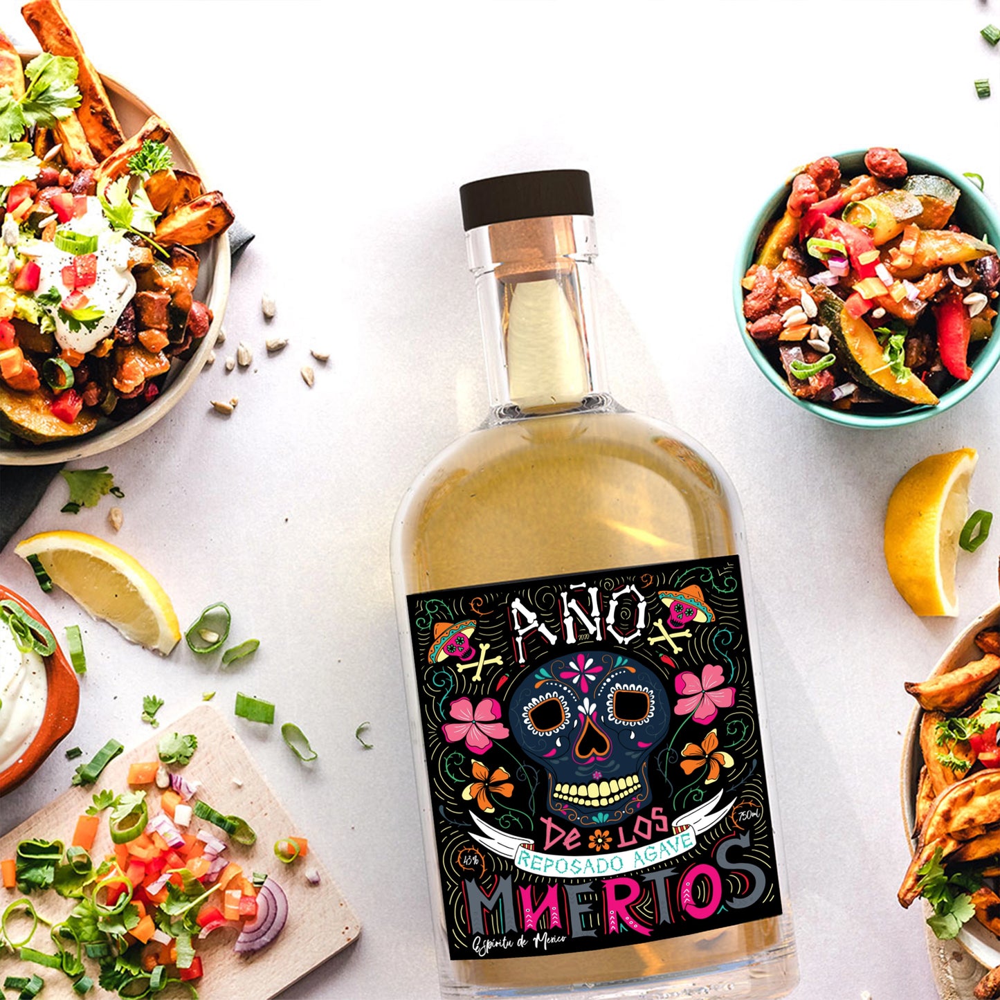 Año de los Muertos Agave