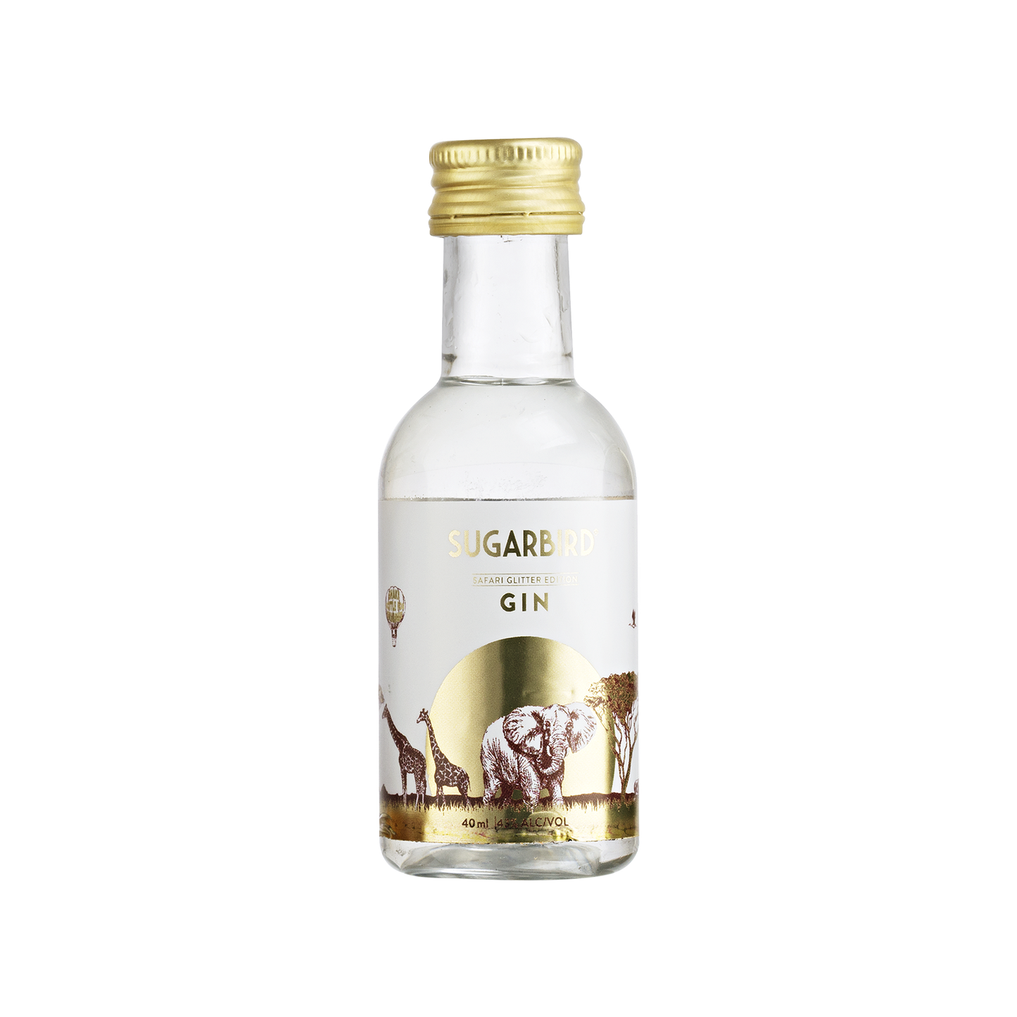 African Skies Glitter Gin - 50ml PET