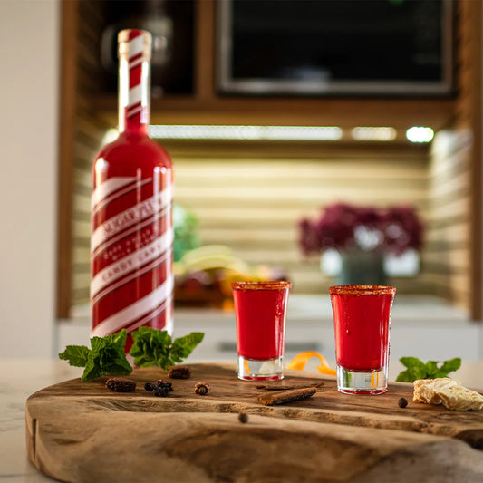 Sugar Plum Wild Holly & Cape Plum Candy Cane Spirit Cooler