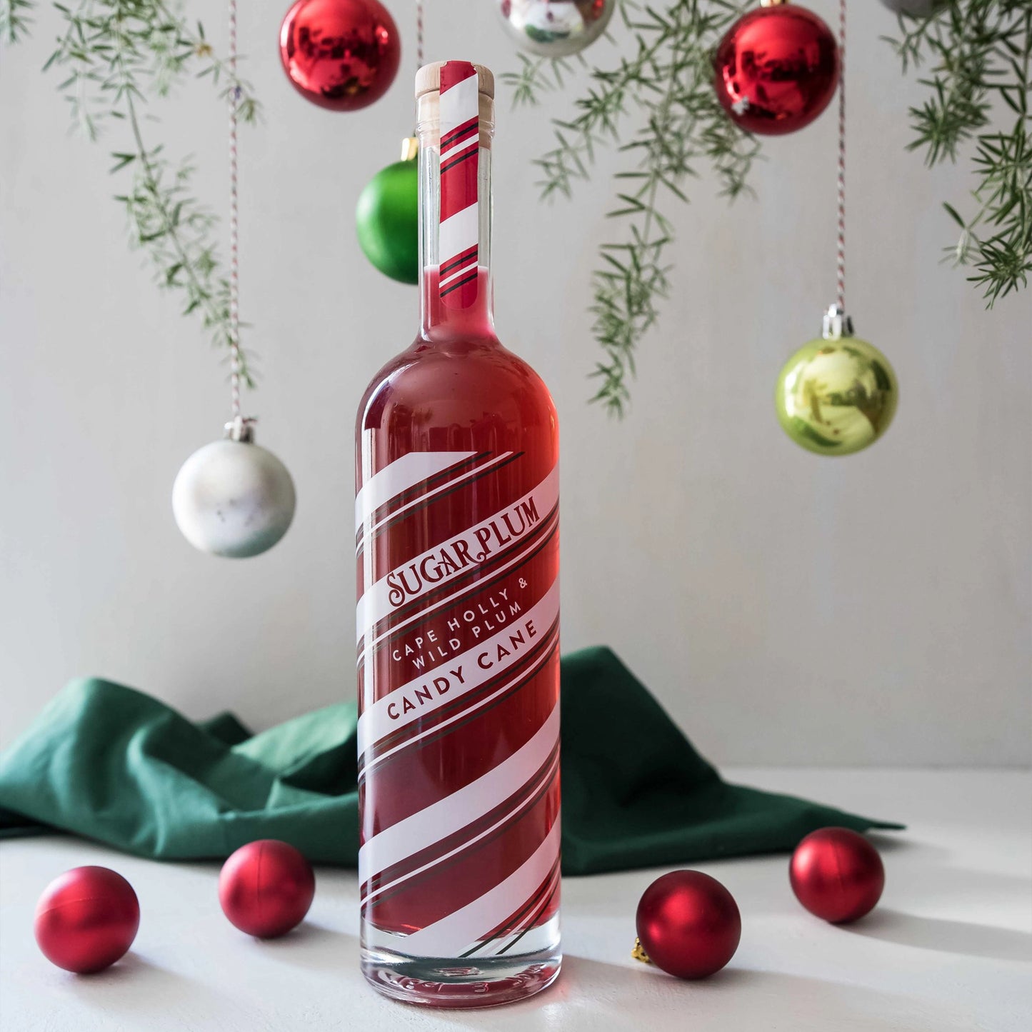 Sugar Plum Wild Holly & Cape Plum Candy Cane Spirit Cooler - 750ml