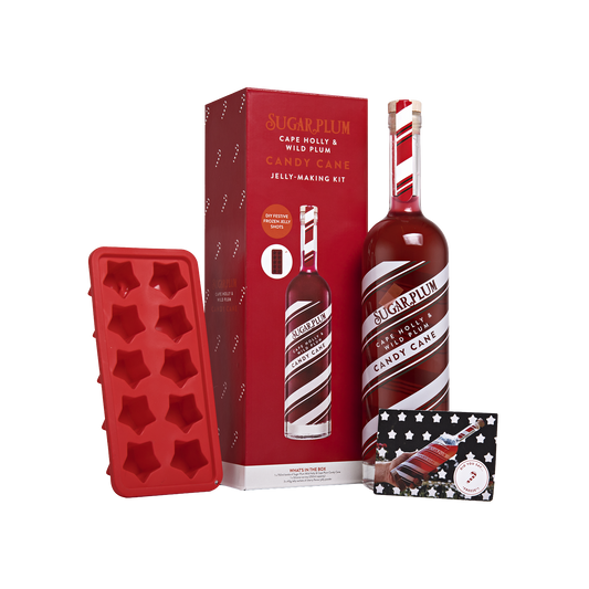 Sugar Plum Wild Holly & Cape Plum Candy Cane - DIY Jelly Kit