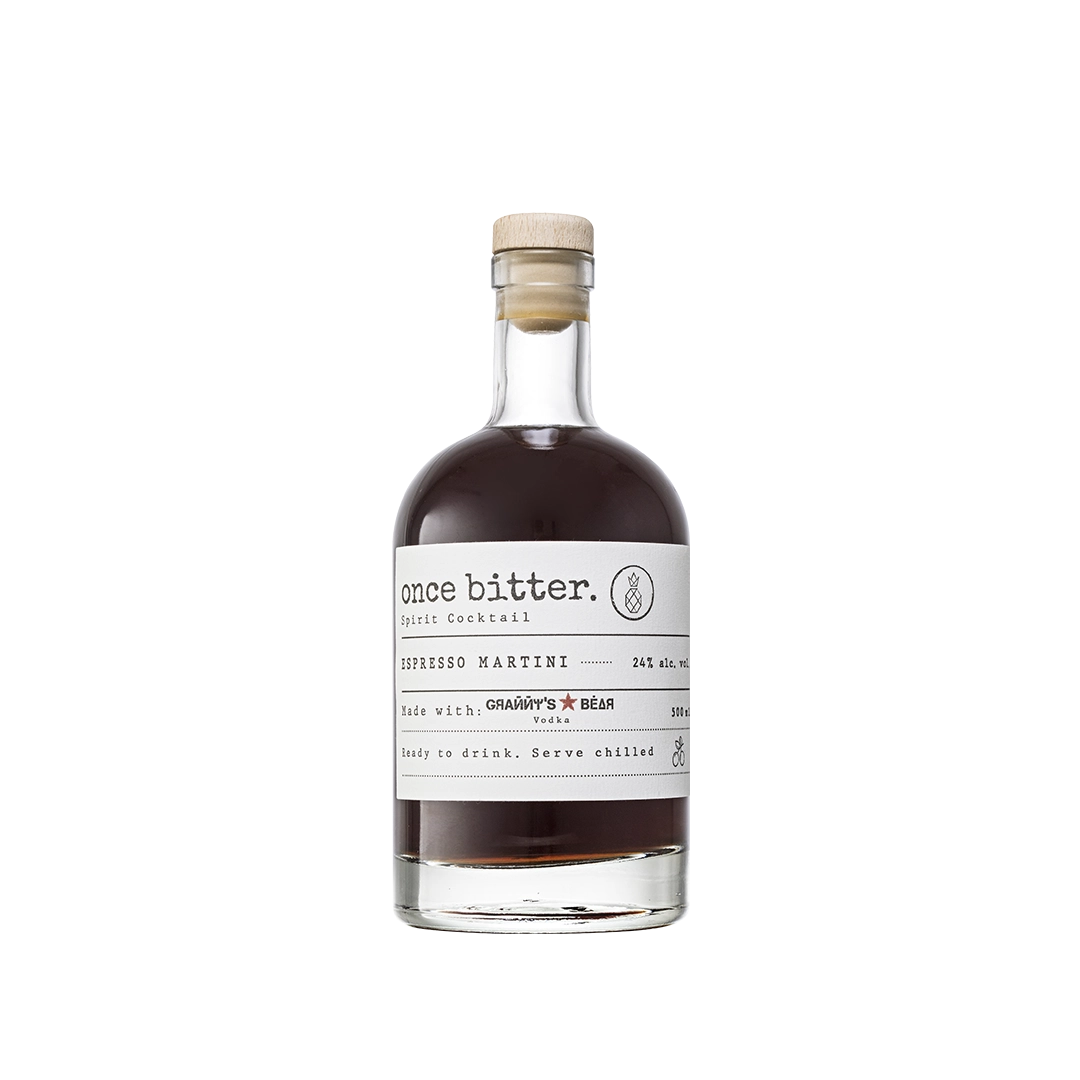Espresso Martini with Granny’s Bear Vodka - 500ml