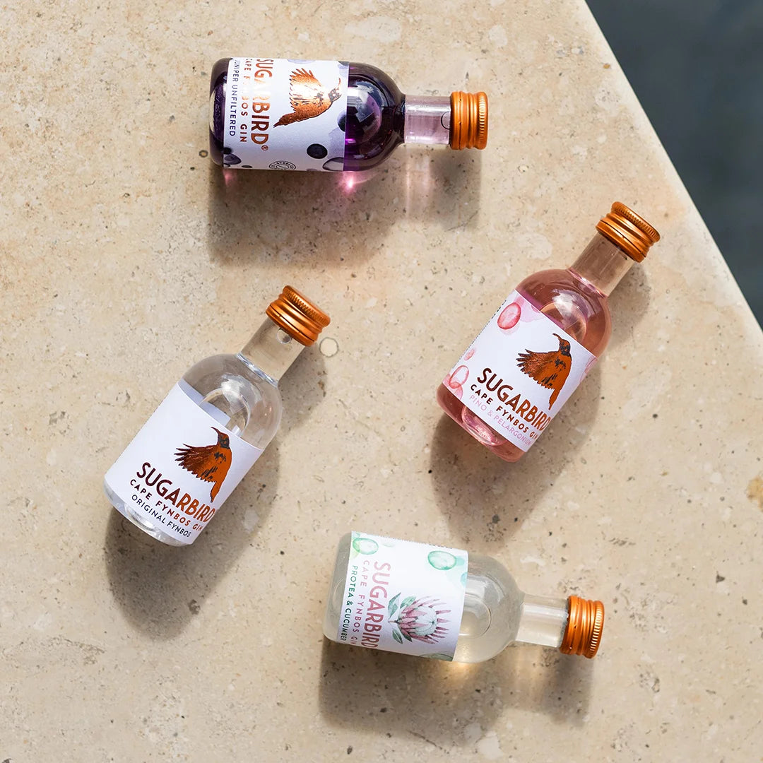 Sugarbird Protea & Cucumber Gin Mini - 40ml