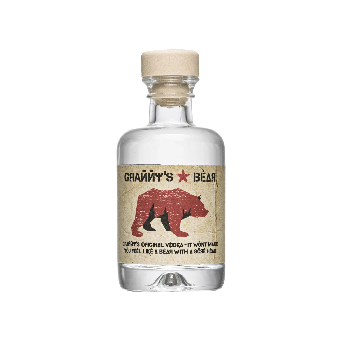 Granny’s Bear Vodka