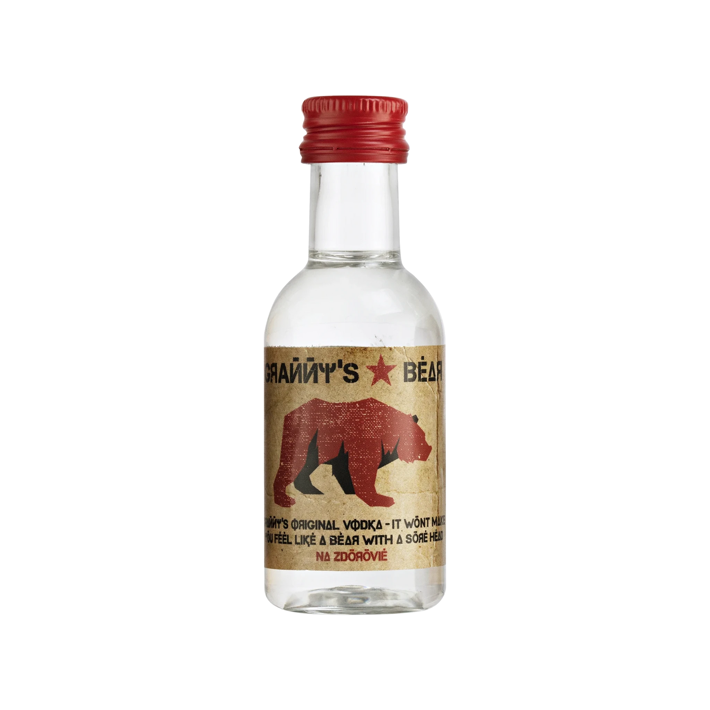 Granny’s Bear Vodka