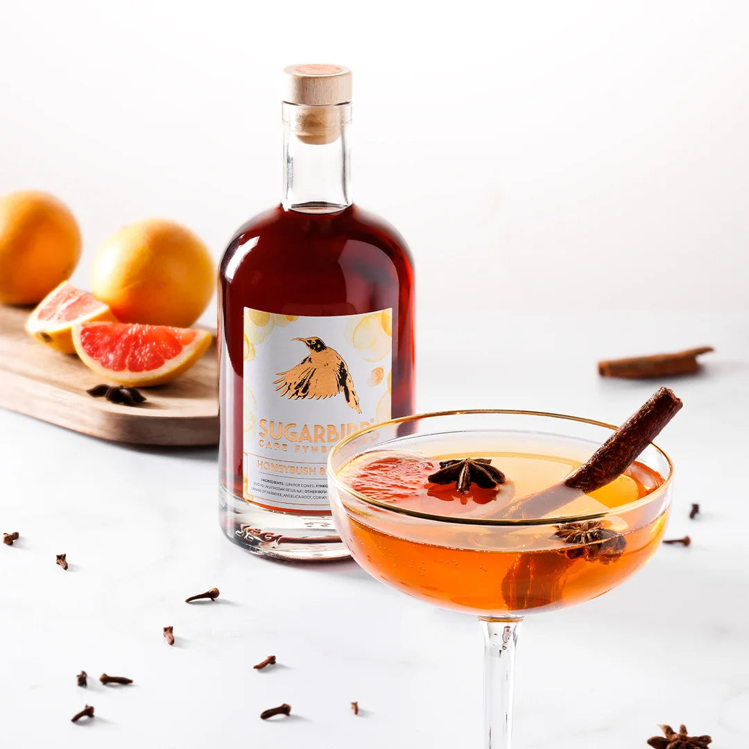 Sugarbird Honeybush & Moringa Gin (Old Label Design)