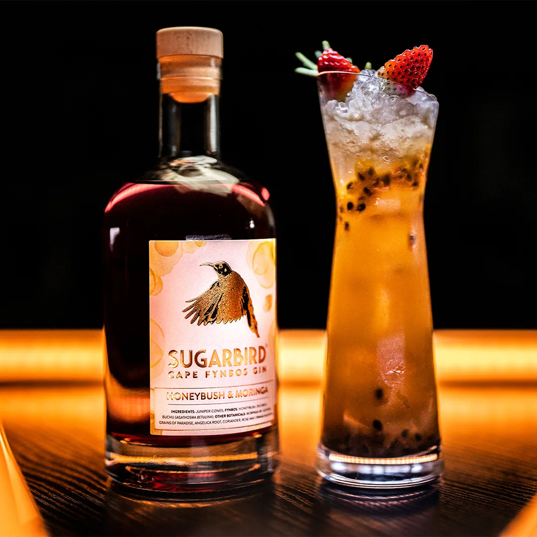 Sugarbird Honeybush & Moringa Gin - 750ml
