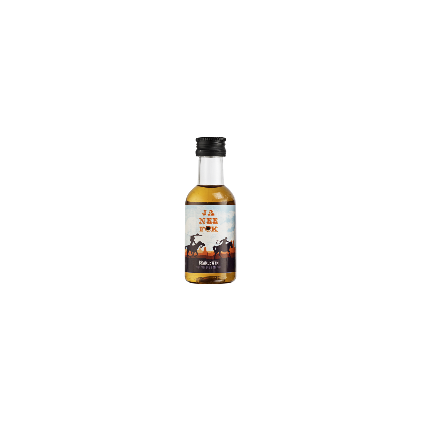 Ja Nee Fok Brandy - 40ml mini