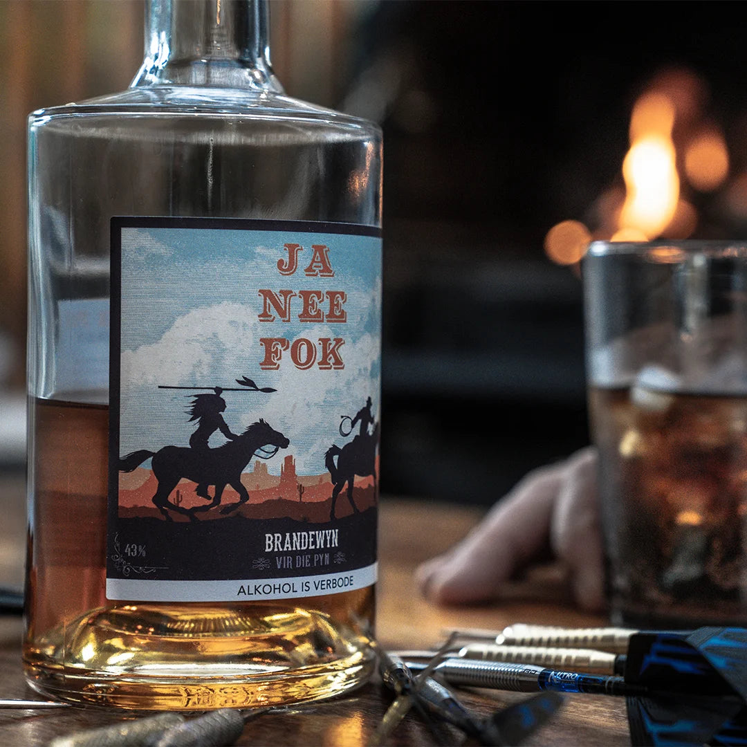 Ja Nee Fok Brandy - 750ml