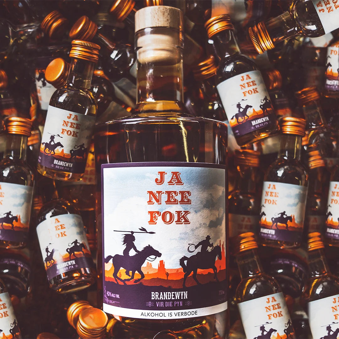Ja Nee Fok Brandy