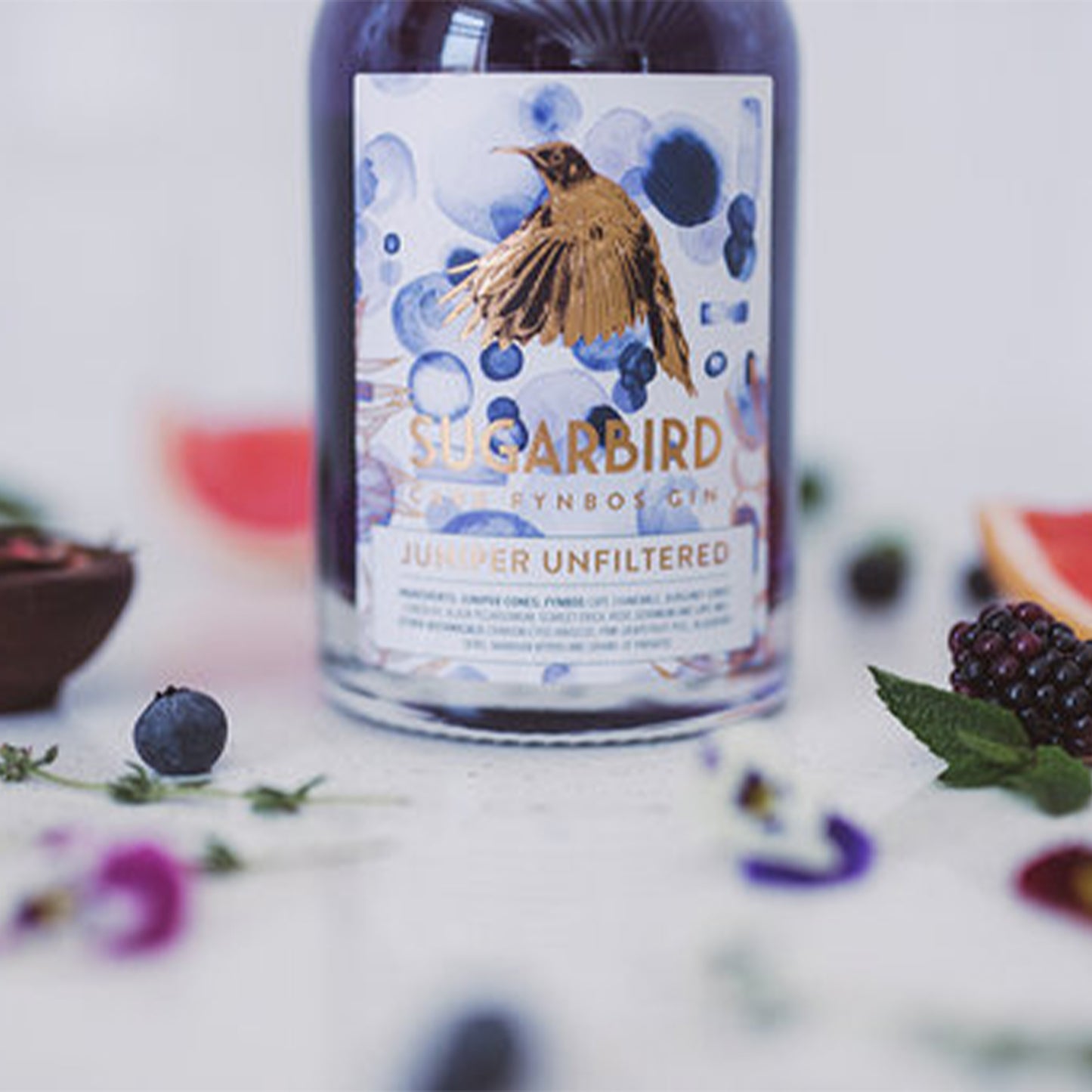 Sugarbird Juniper Unfiltered Gin - 750ml