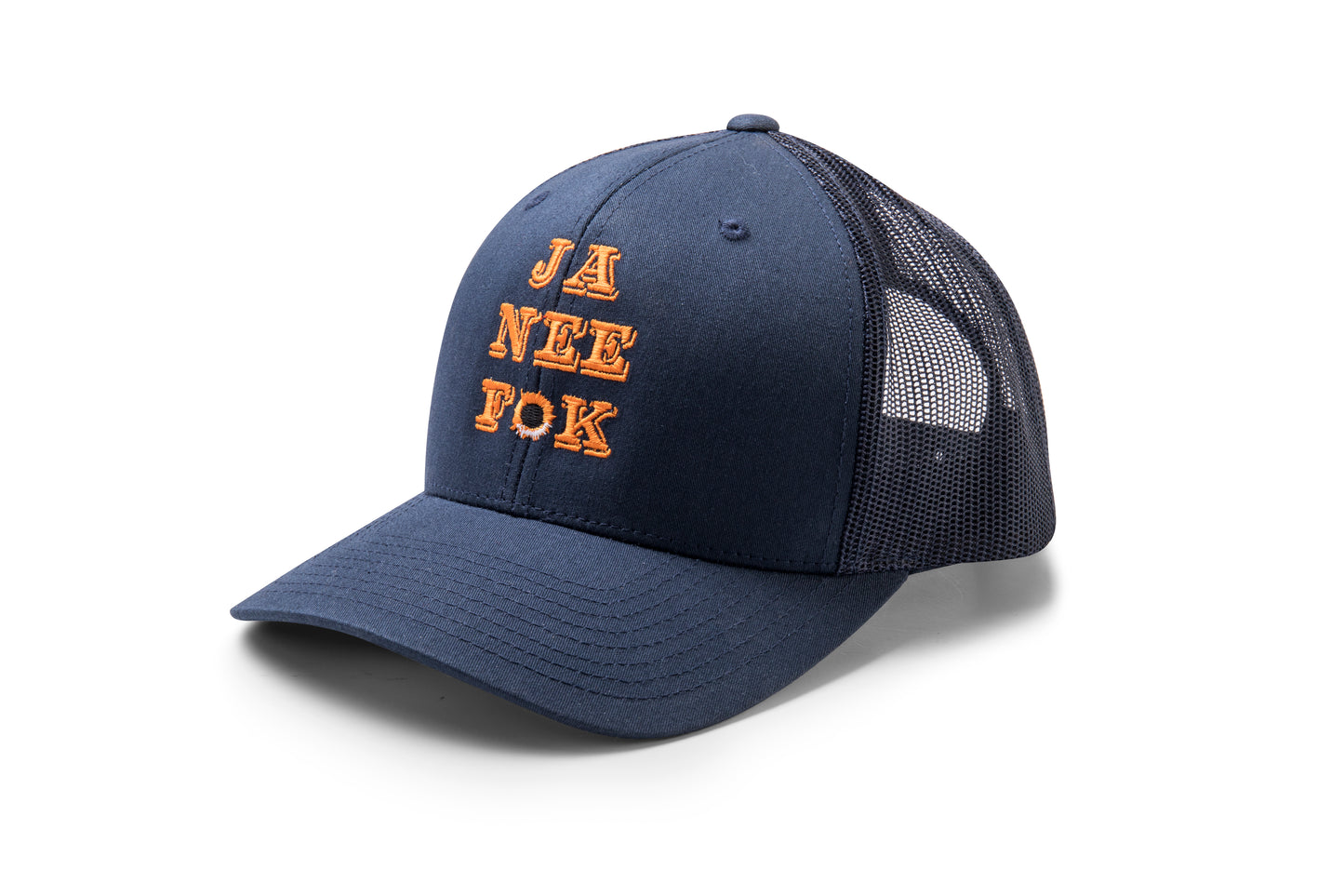 Ja Nee Fok Brandy Trucker Cap