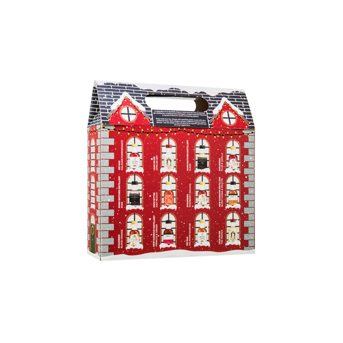 Kindred Spirits 12 Gin Liqueur Showcase