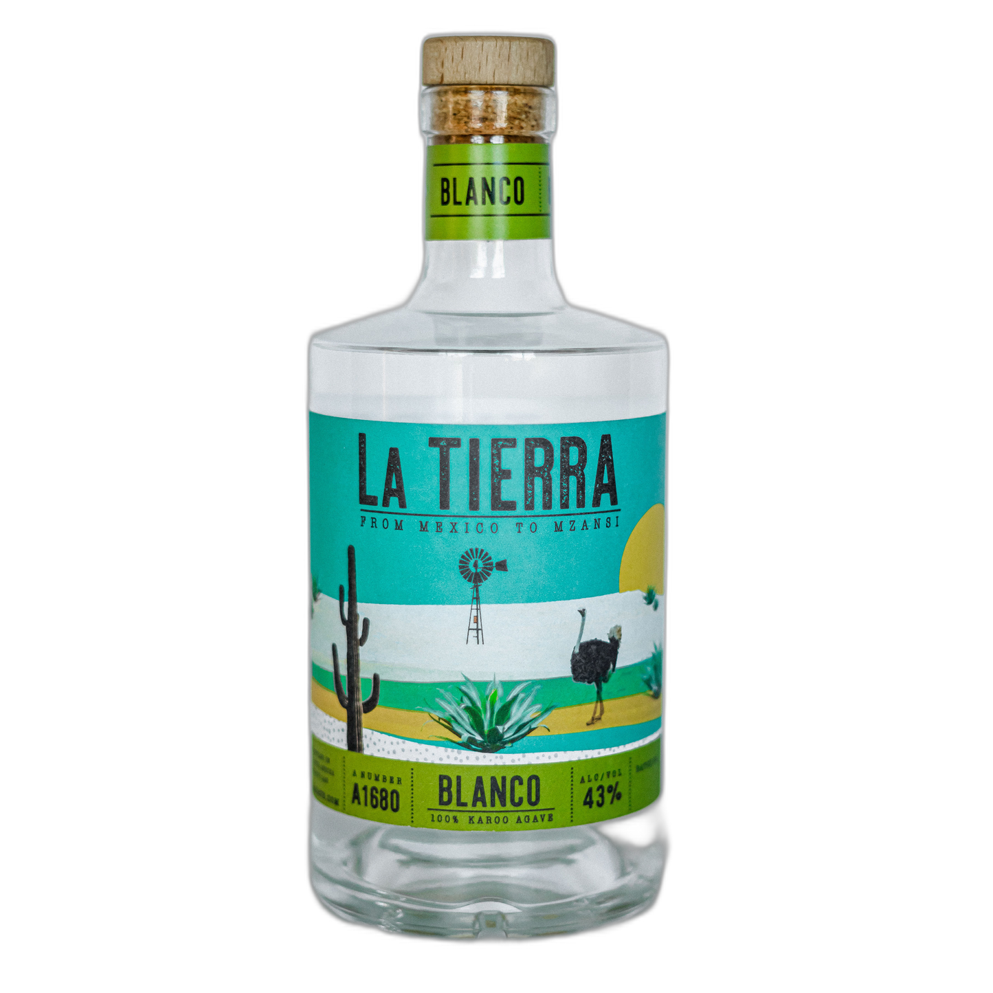 La Tierra Blanco - 750ml