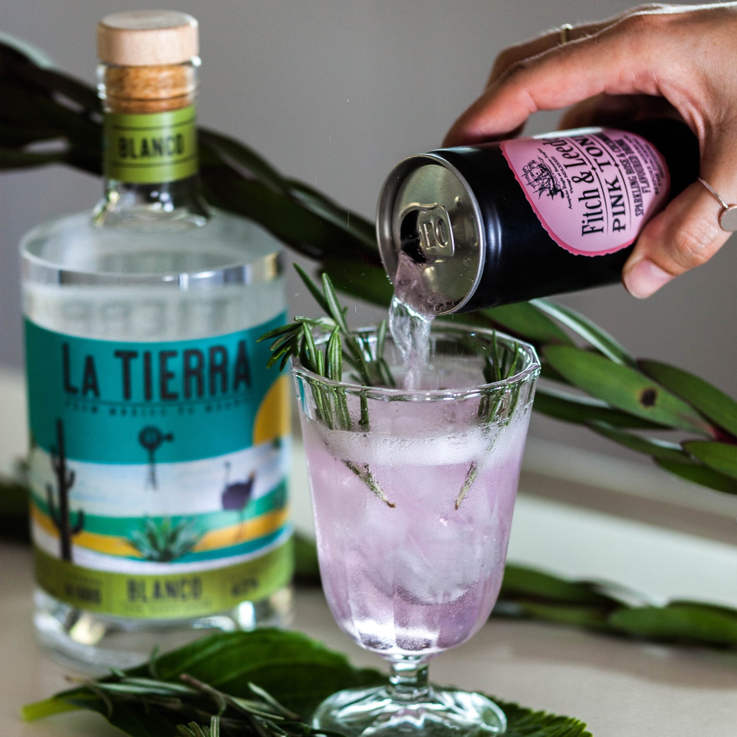 La Tierra Blanco - 750ml