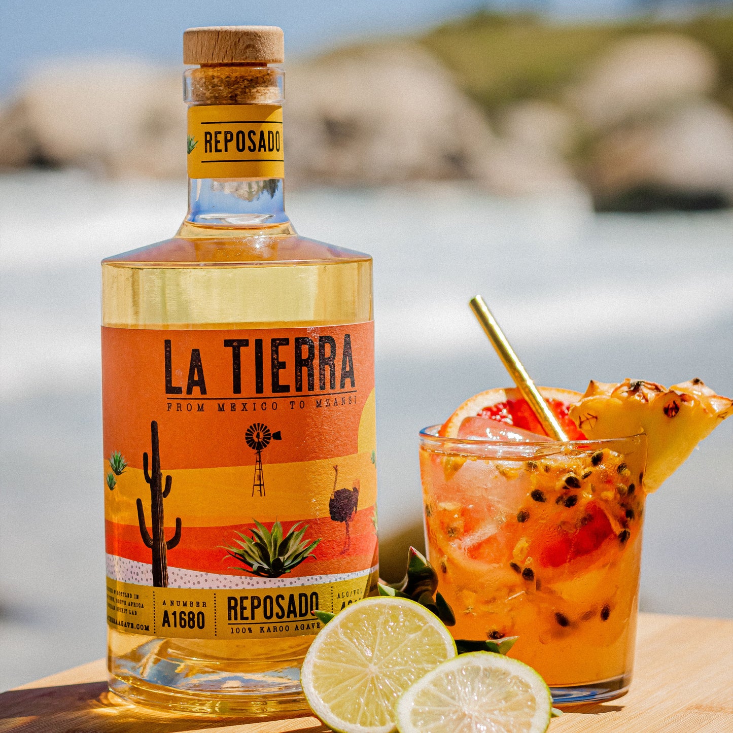 La Tierra Reposado - 750ml