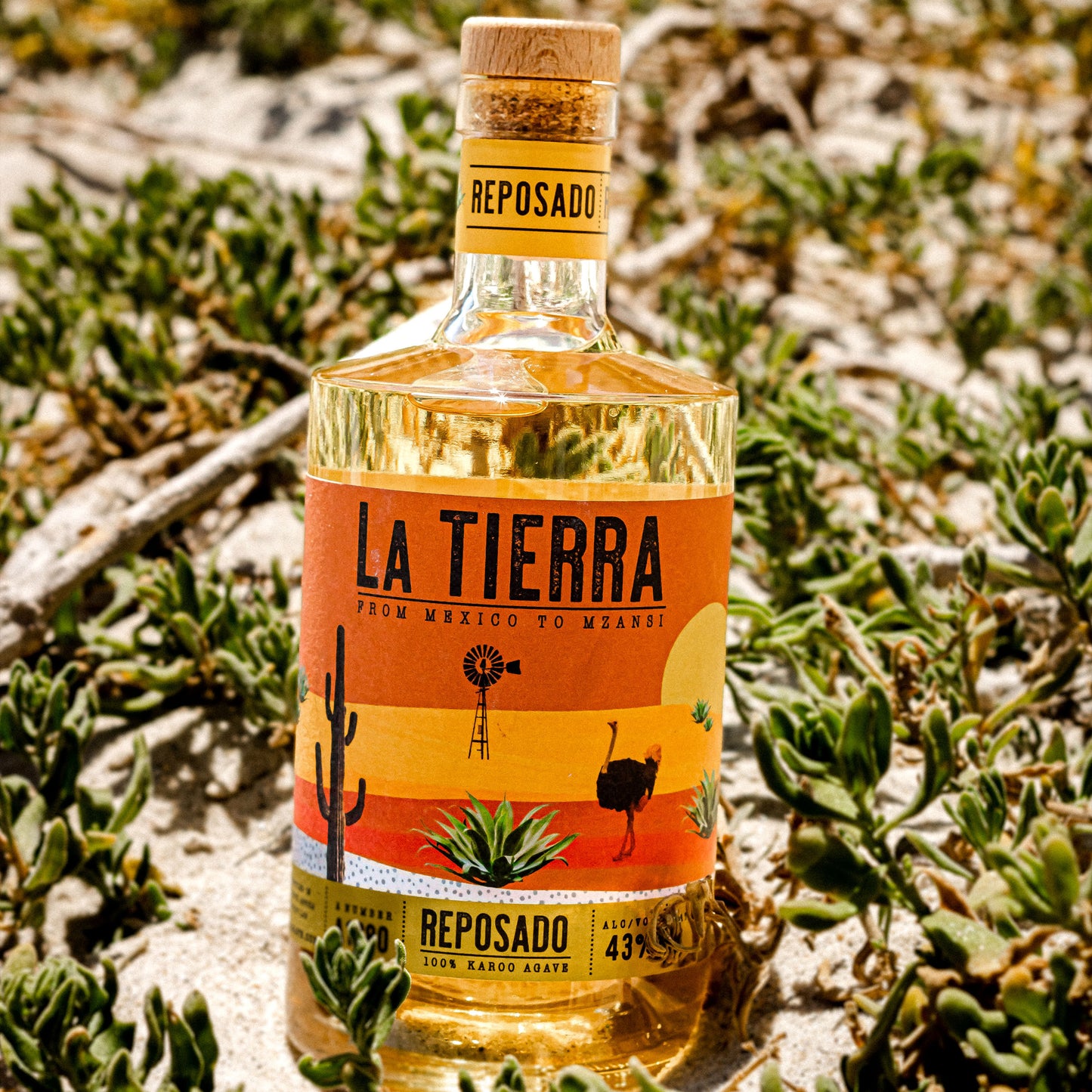 La Tierra Reposado - 750ml