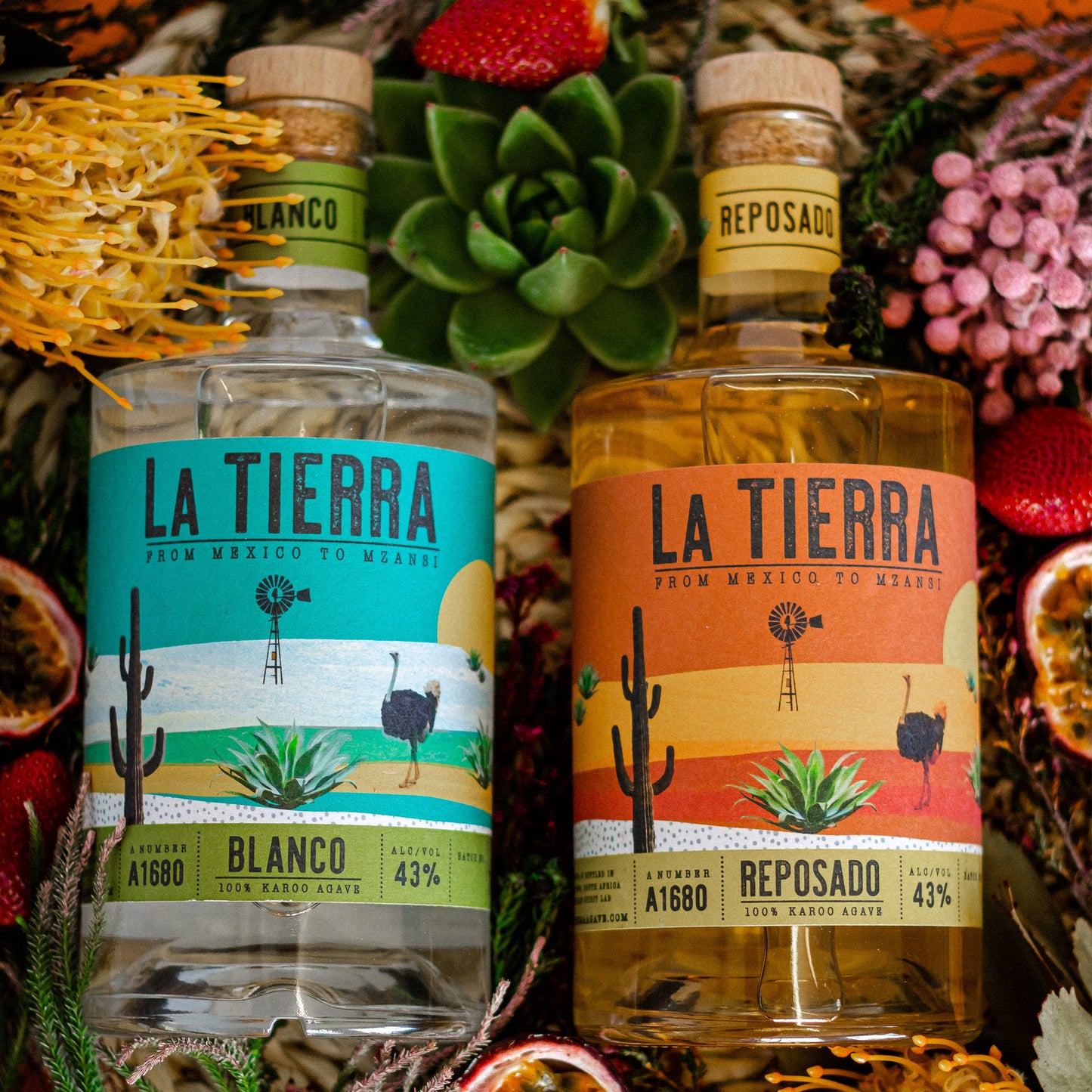 La Tierra Blanco - 750ml