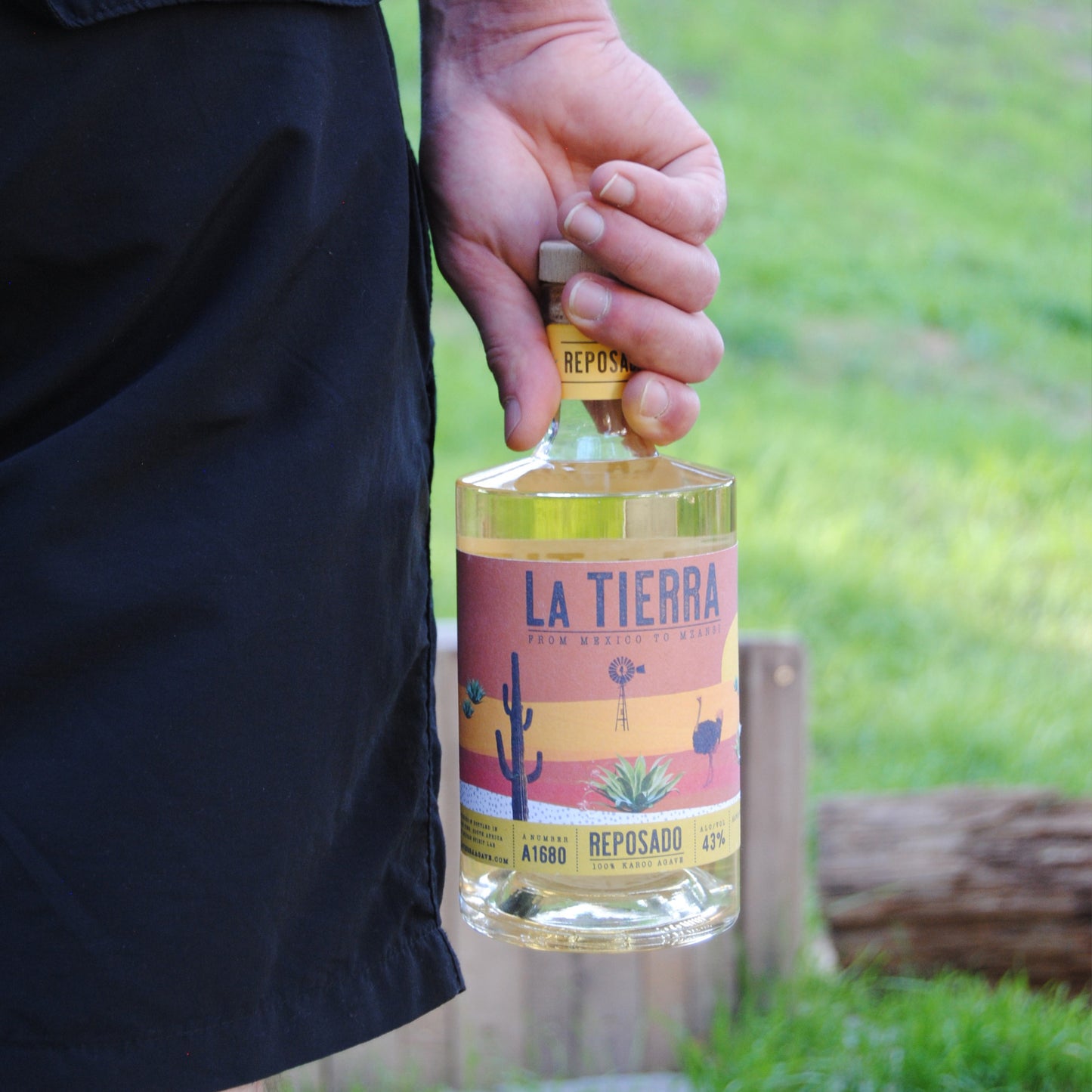 La Tierra Reposado - 750ml