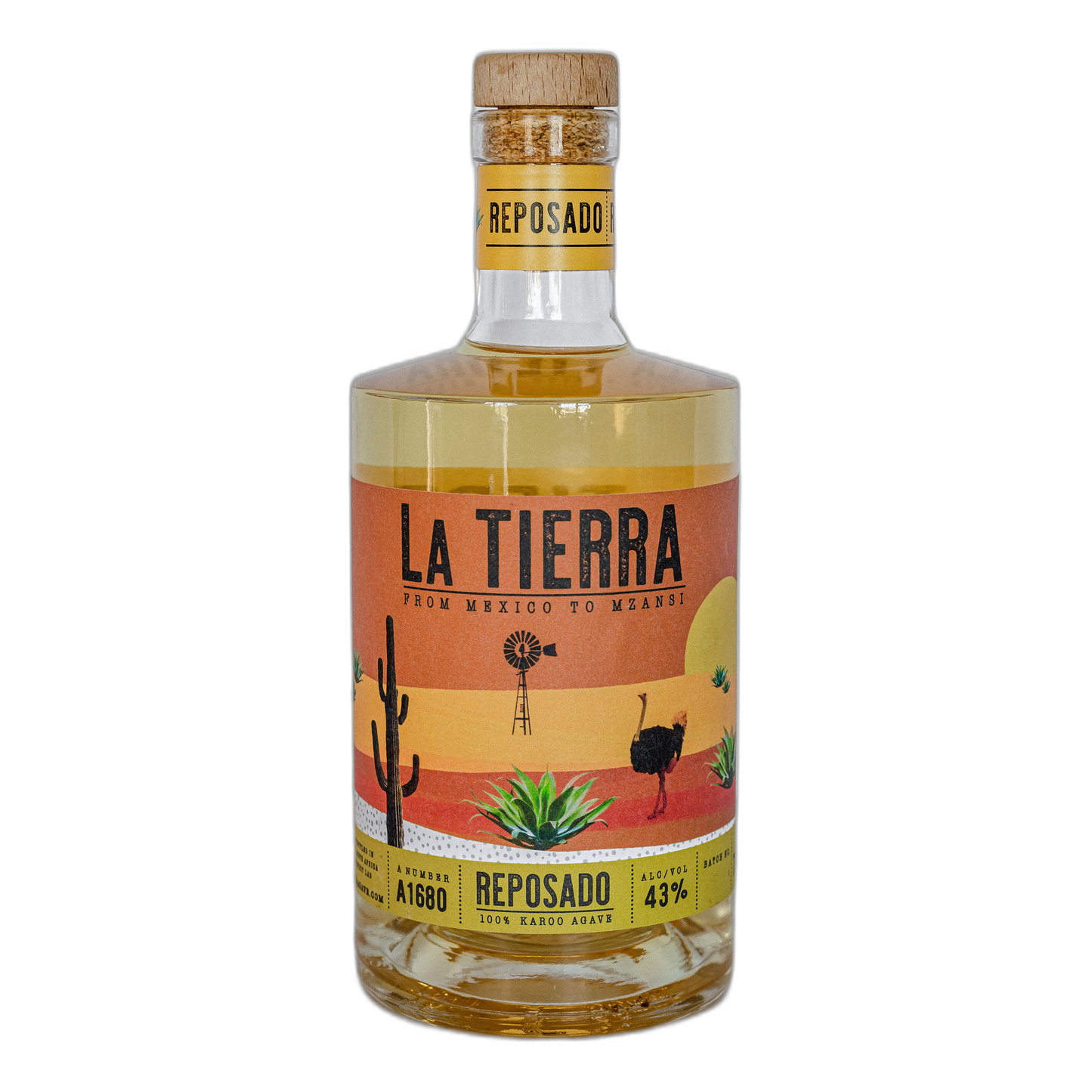 La Tierra Reposado - 750ml