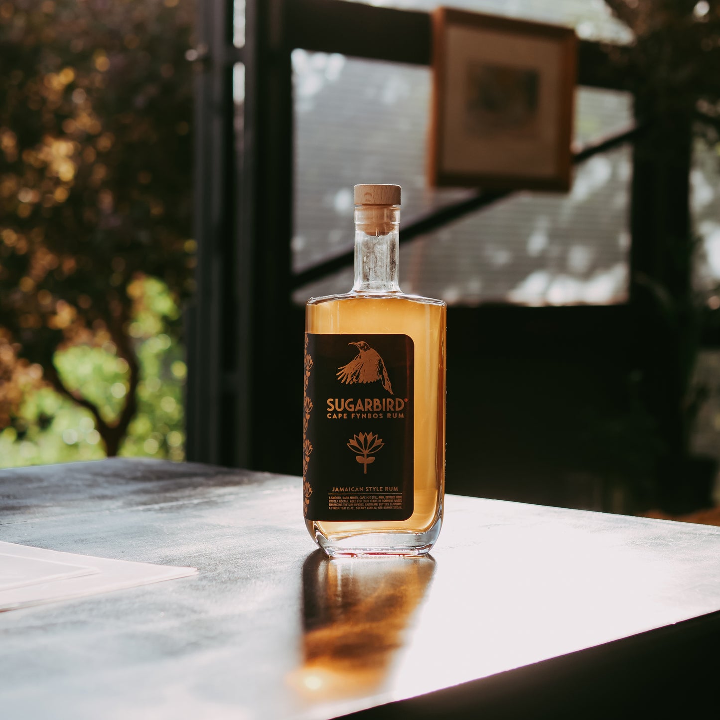 Sugarbird Cape Fynbos Rum - 750ml