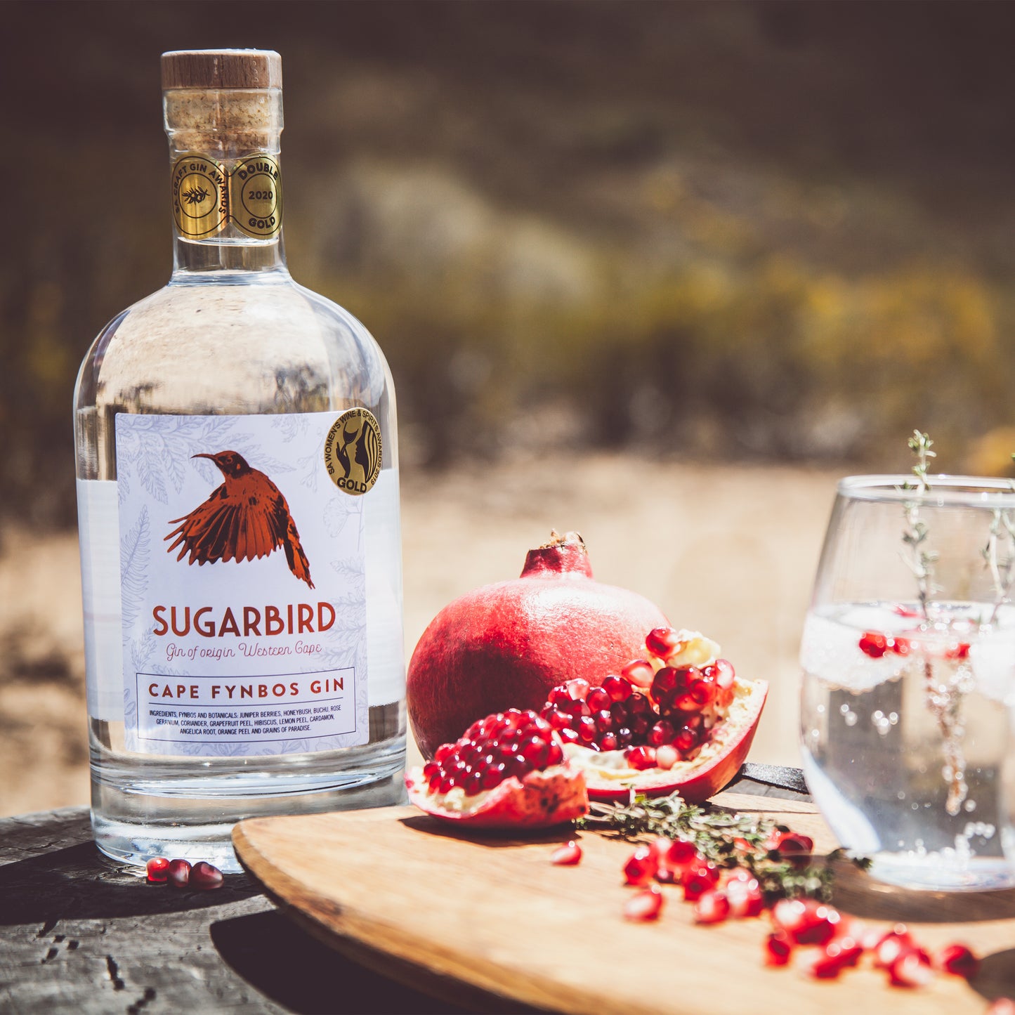 Sugarbird Original Fynbos Gin - 750ml