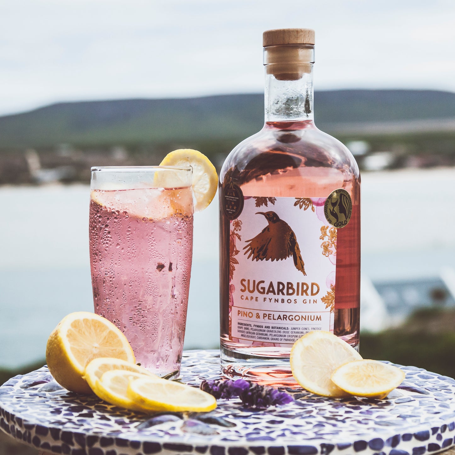 Sugarbird Pino Pelargonium Gin - 750ml