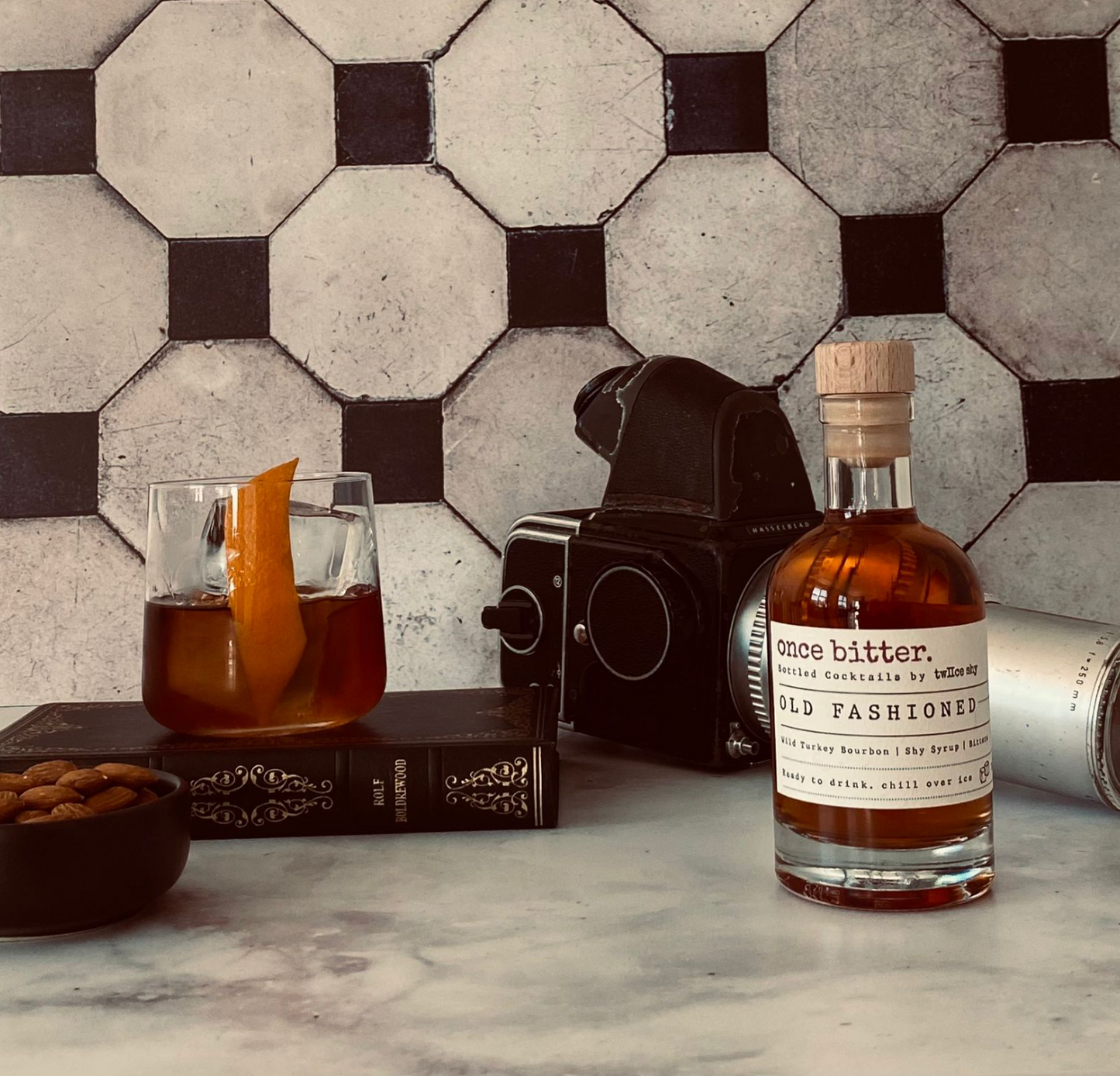 Once Bitter Old Fashioned with Sugarbird XO Brandy - 200ml