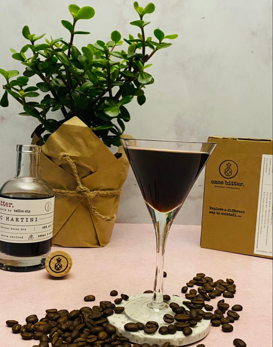 Once Bitter Espresso Martini with Granny’s Bear Vodka - 200ml