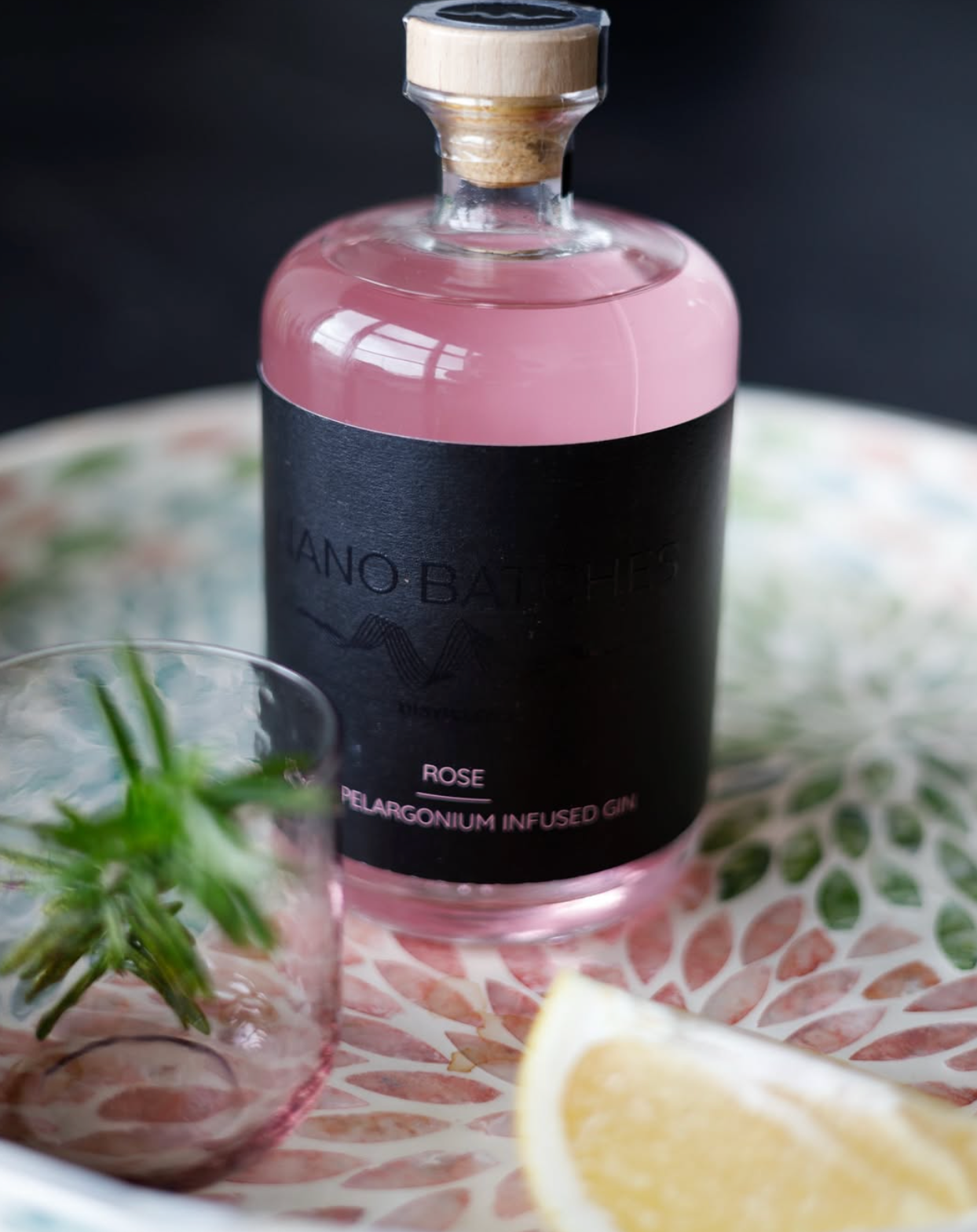 The Rose - Rose Pelargonium Infused Gin