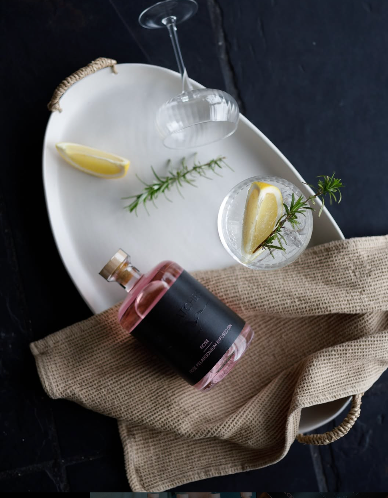 The Rose - Rose Pelargonium Infused Gin