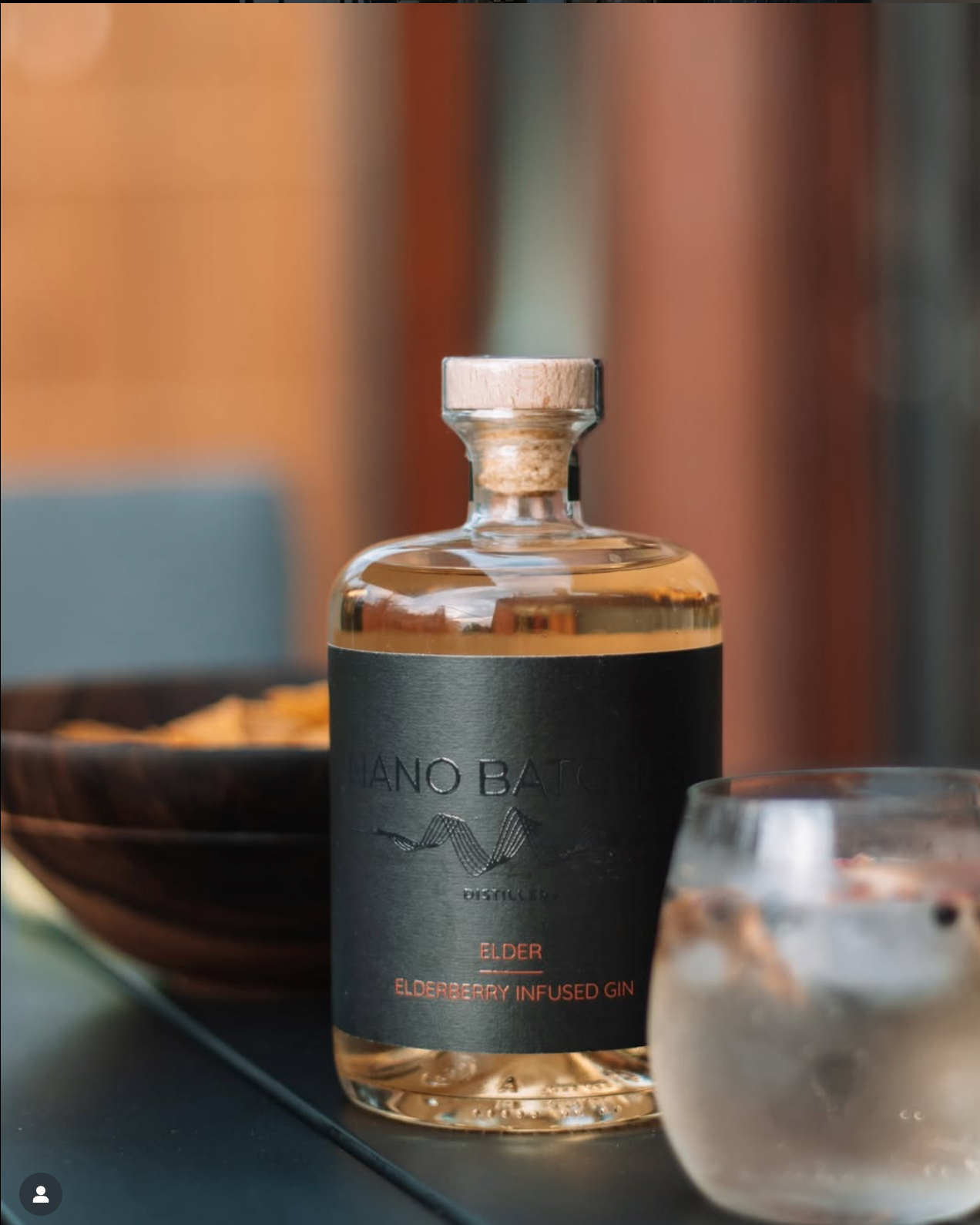 The Elder - Elderberry Infused Gin