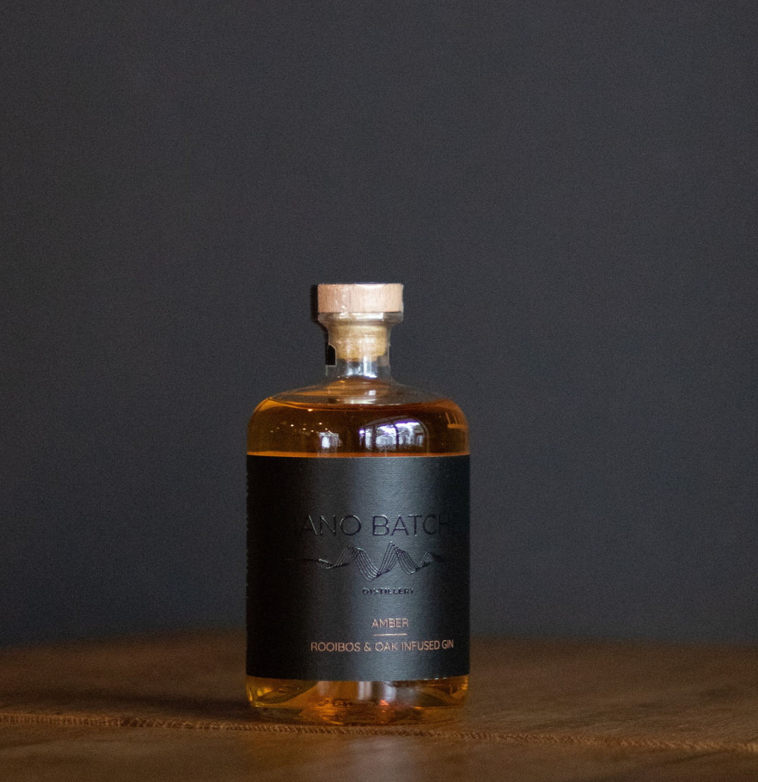 The Amber - Rooibos & Oak Infused Gin