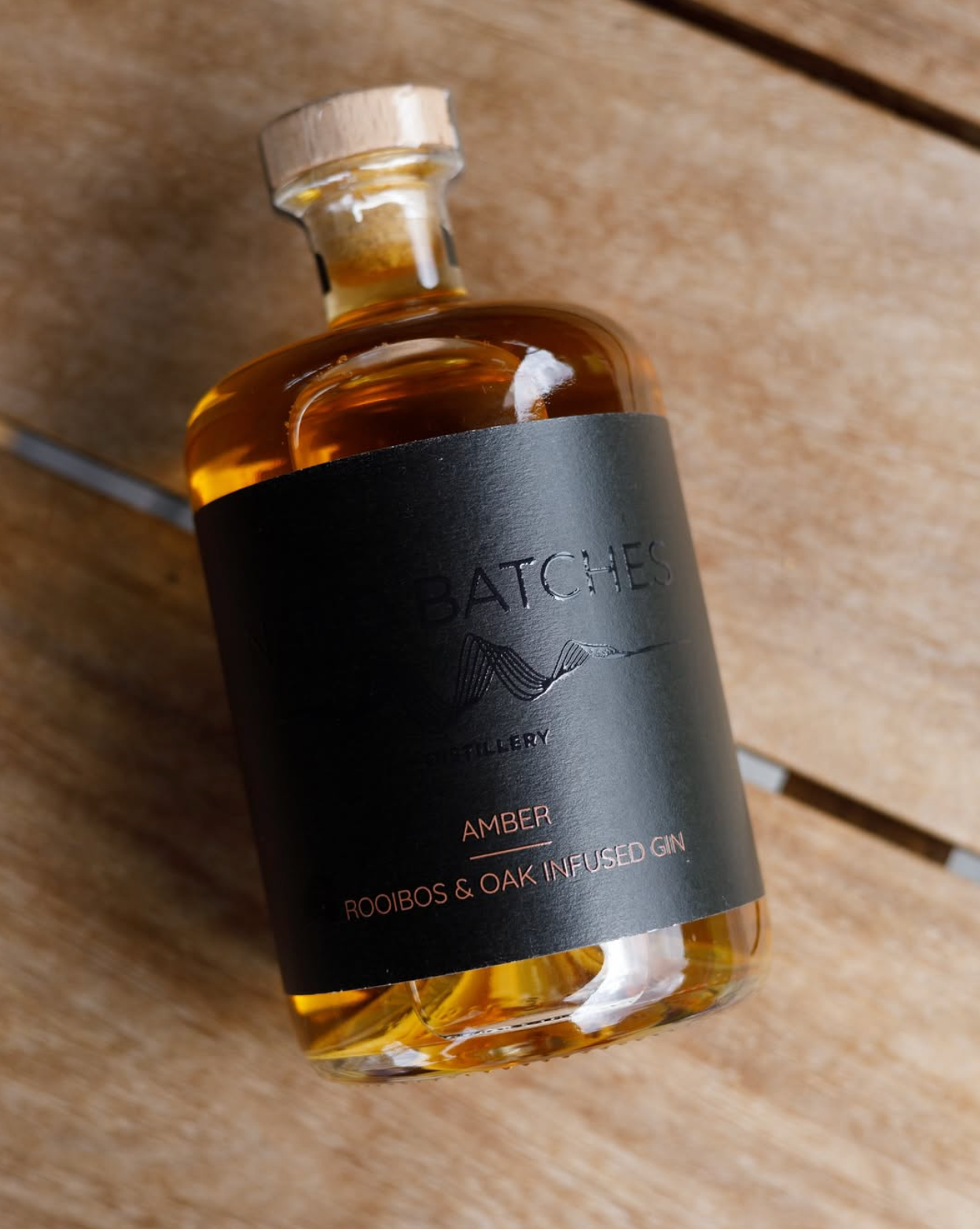 The Amber - Rooibos & Oak Infused Gin
