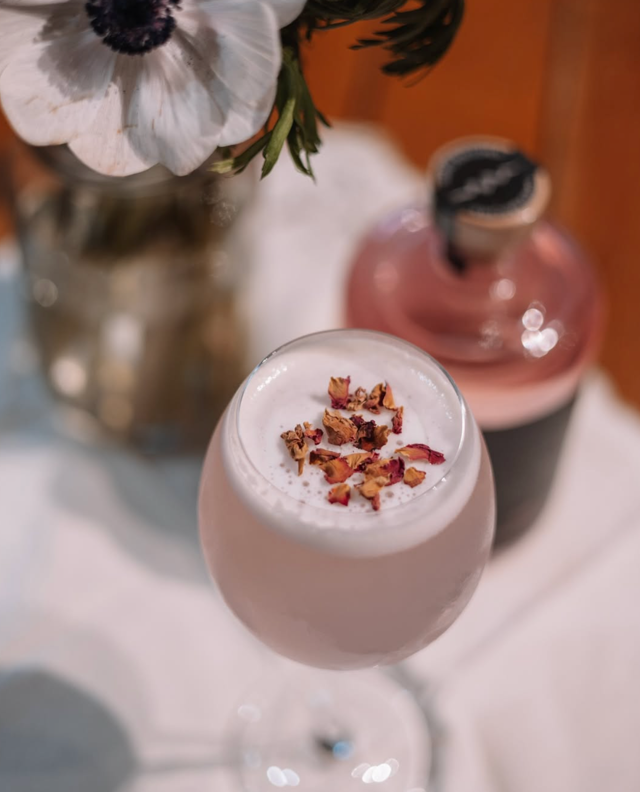 The Rose - Rose Pelargonium Infused Gin