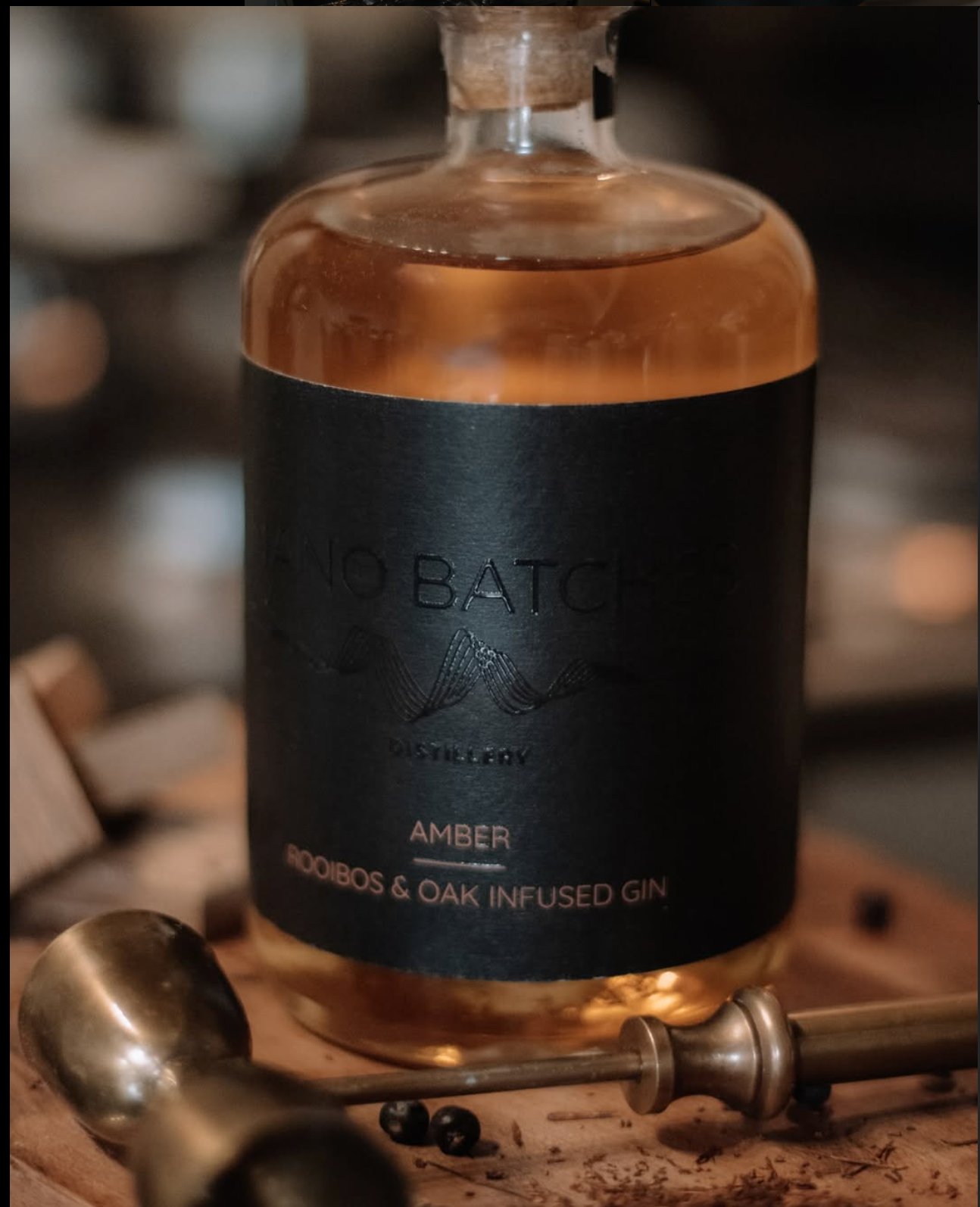 The Amber - Rooibos & Oak Infused Gin