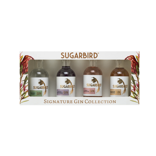 Sugarbird Gin 4 Pack