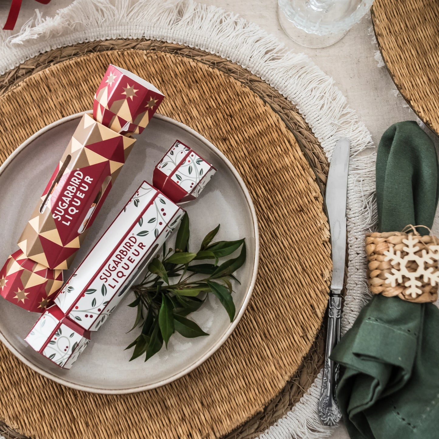 Sugarbird Gin Liqueur 43% Crackers