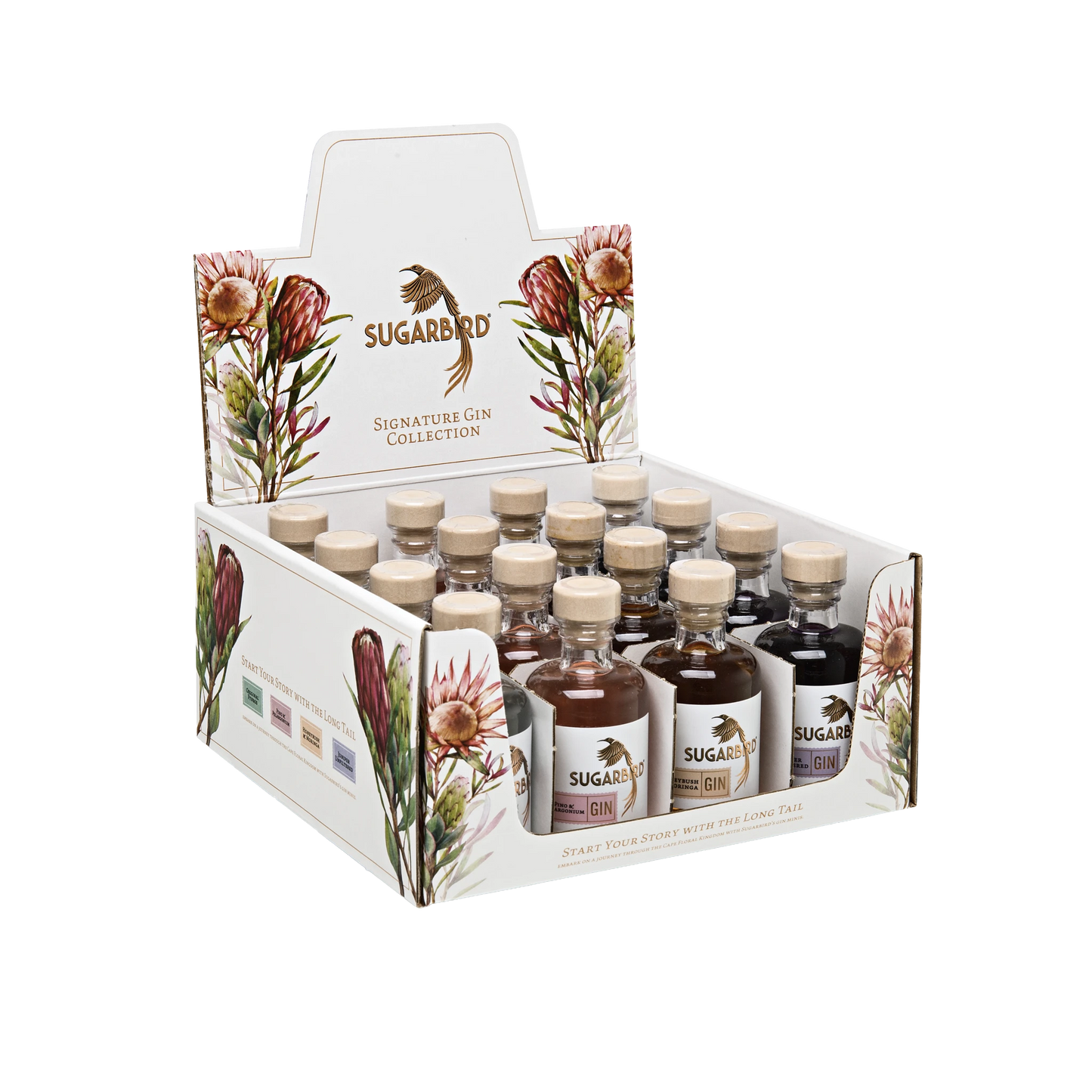 Sugarbird Gin Till Pack