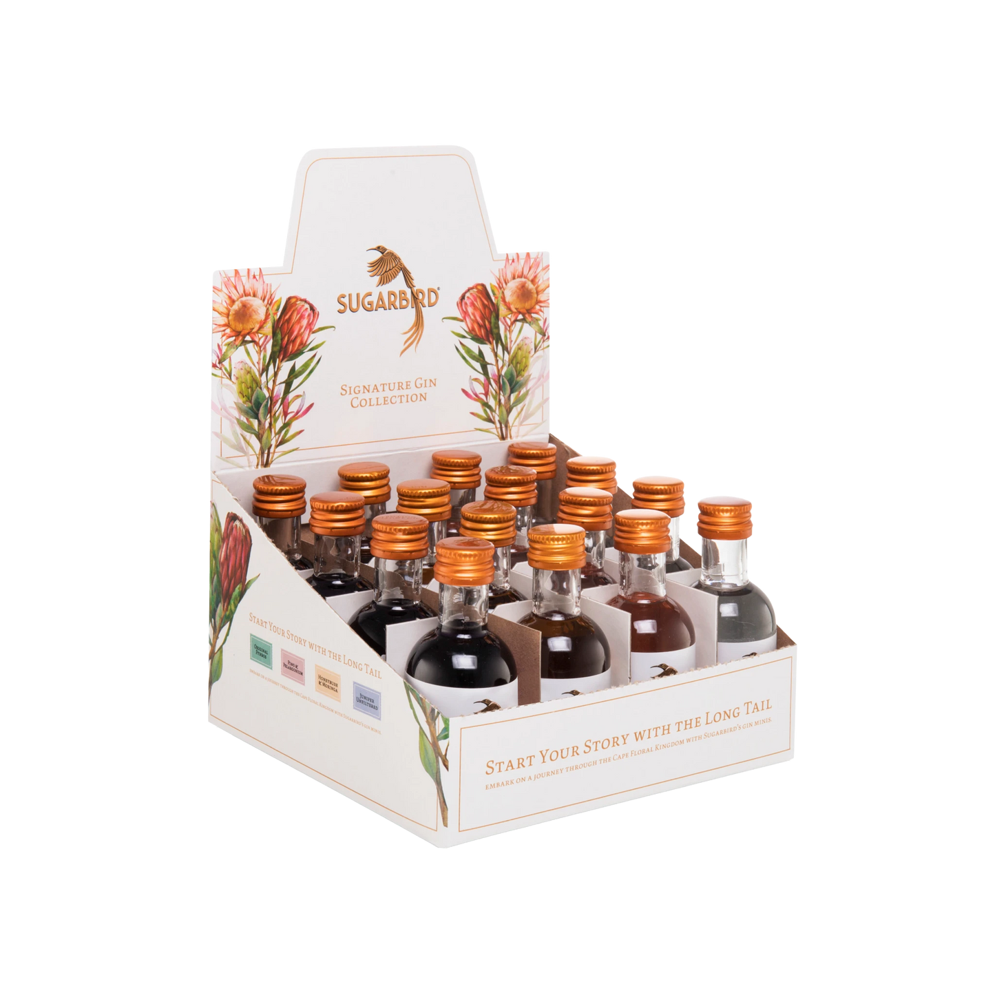 Sugarbird Gin Till Pack