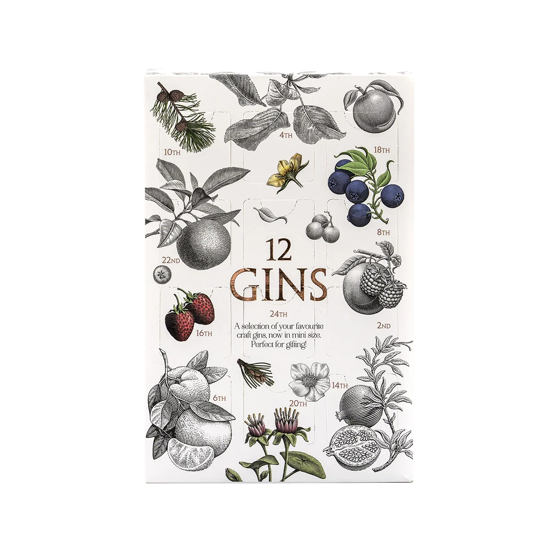 Sugarbird & Friends 12 Gin Showcase