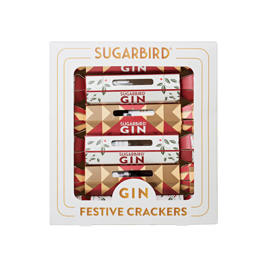 Sugarbird Gin 43% Crackers - Original Fynbos & Juniper Unfiltered