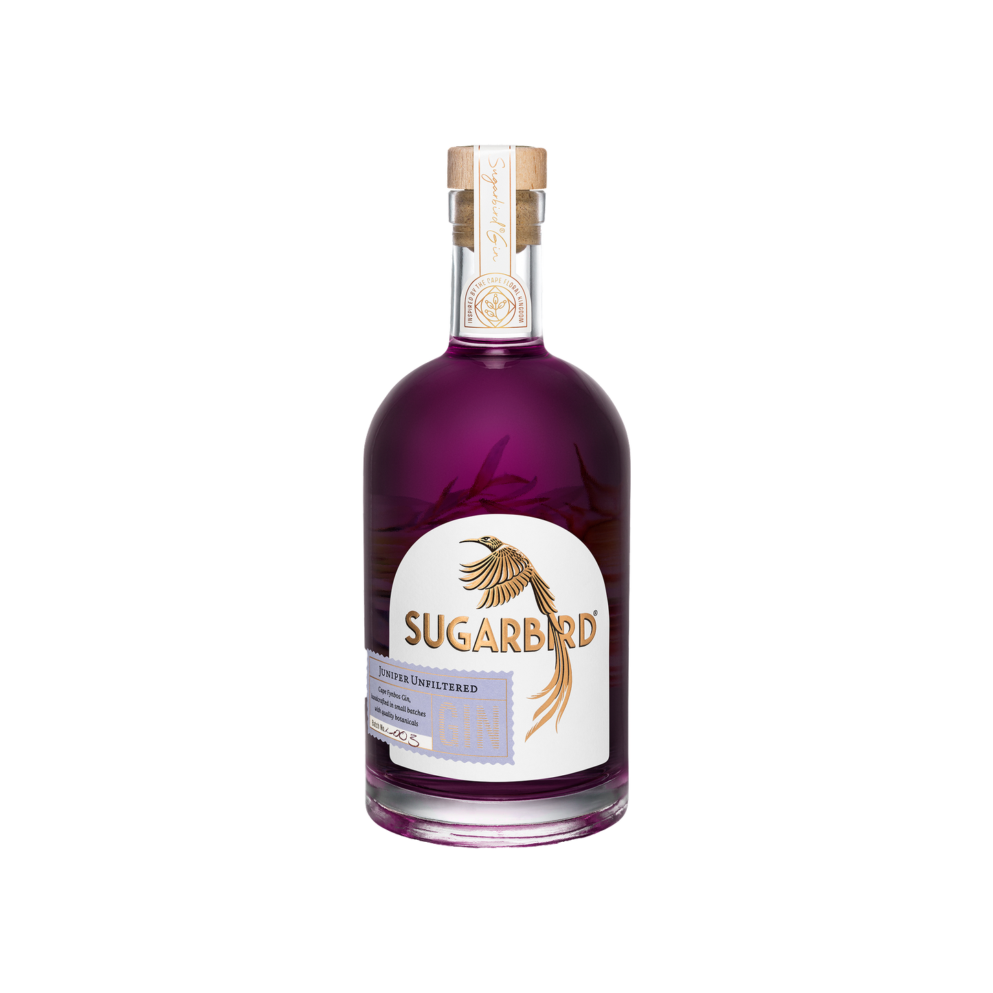 Sugarbird Juniper Unfiltered Gin