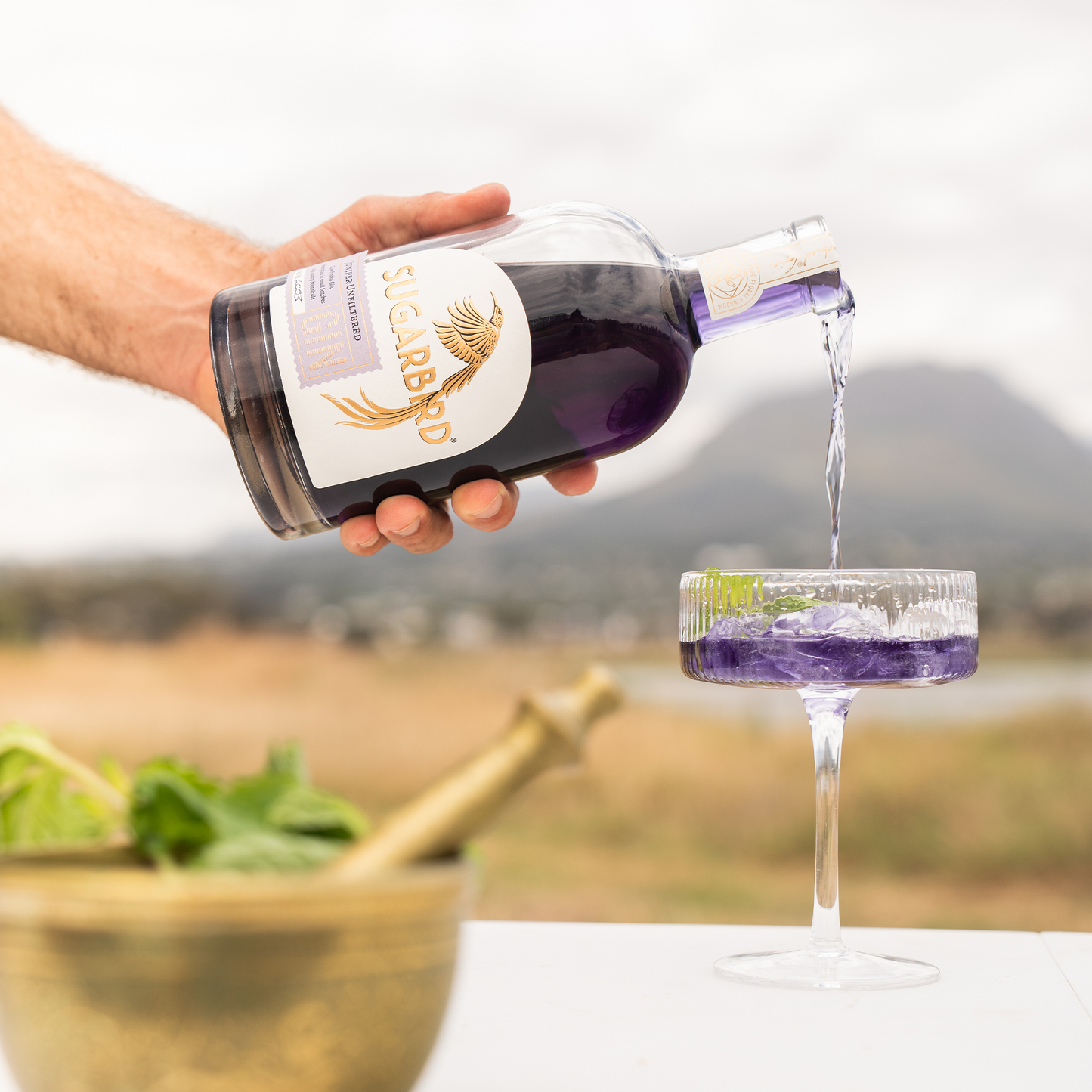 Sugarbird Juniper Unfiltered Gin