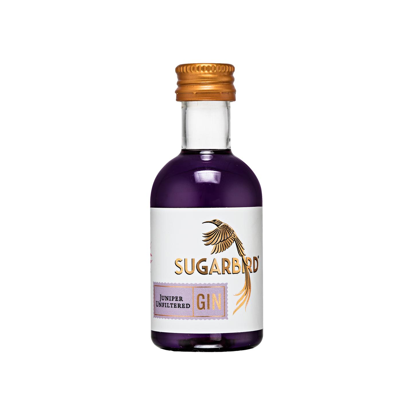 Sugarbird Juniper Unfiltered Gin mini