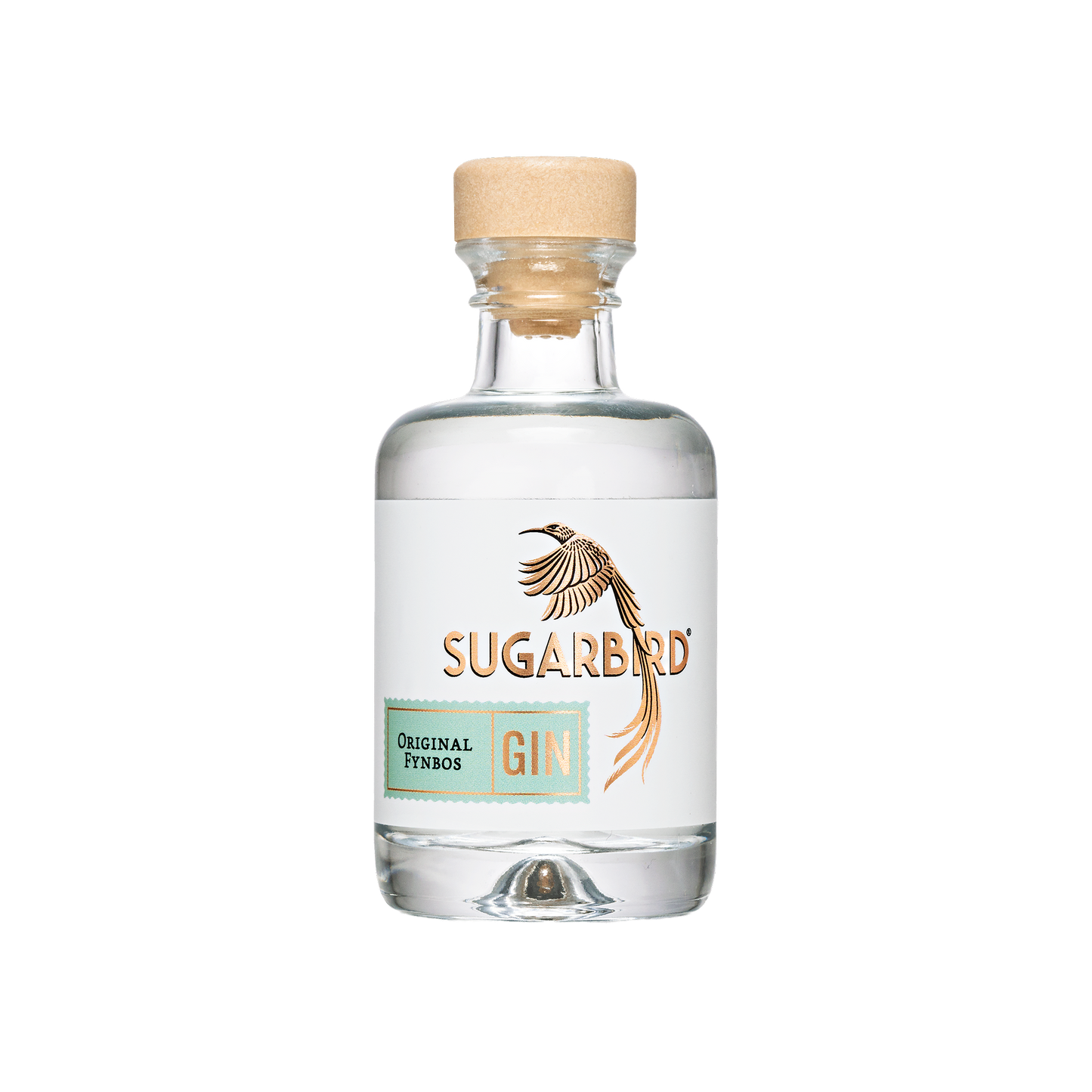 Sugarbird Original Fynbos Gin - 50ml glass mini