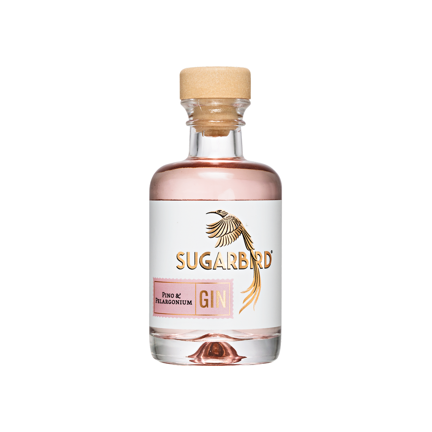 Sugarbird Pino Pelargonium - 50ml glass mini